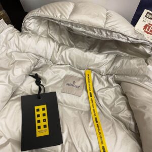 MONCLER Monce ALYX Men & Women Down Grey Jacket