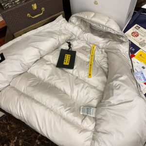 MONCLER Monce ALYX Men & Women Down Grey Jacket