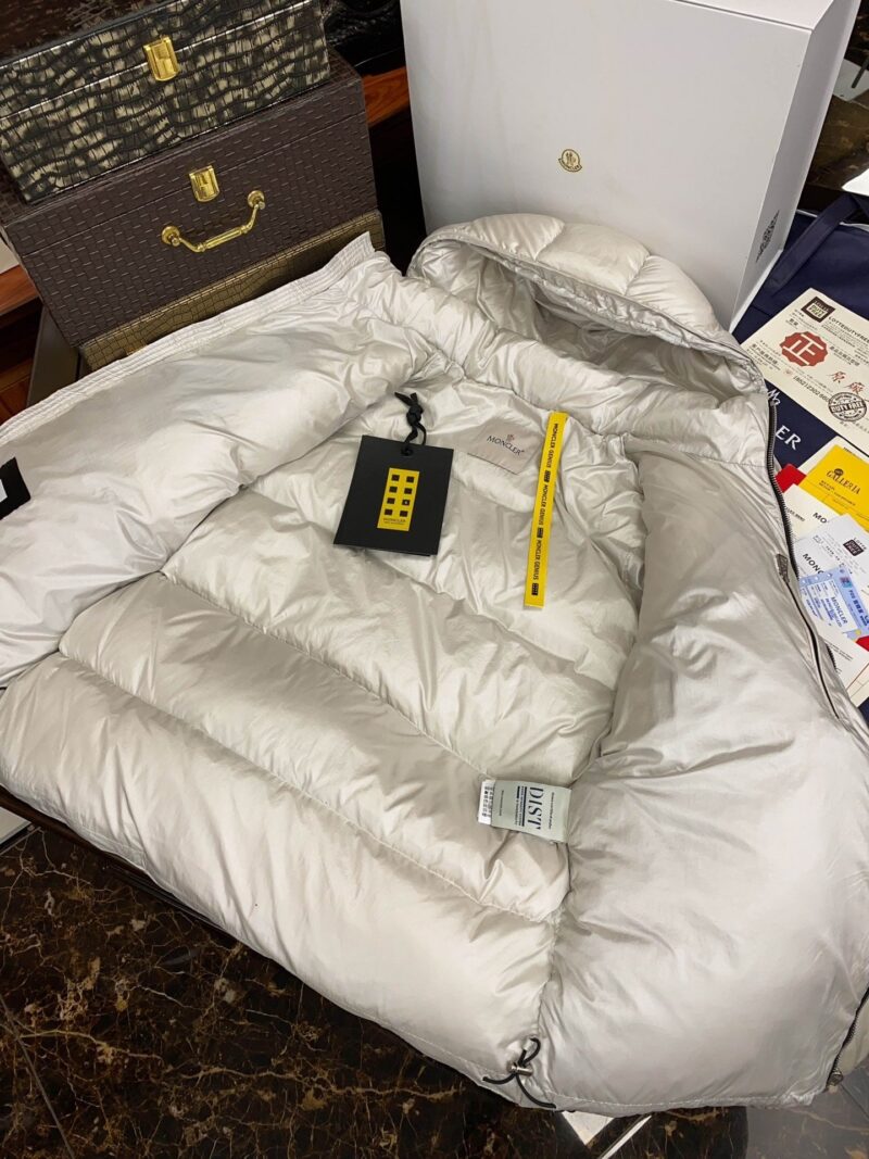 MONCLER Monce ALYX Men & Women Down Grey Jacket