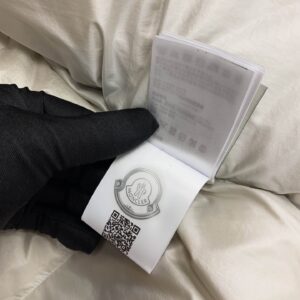 MONCLER Monce ALYX Men & Women Down Grey Jacket