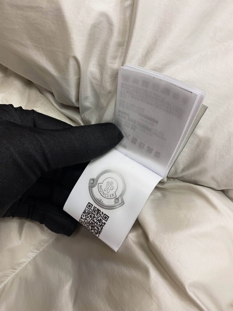 MONCLER Monce ALYX Men & Women Down Grey Jacket