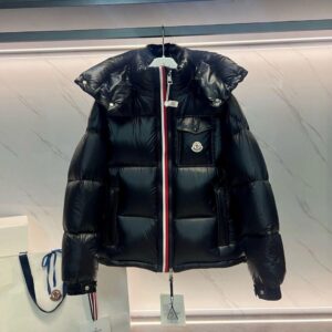 Moncler Black Jacket For Women and Men