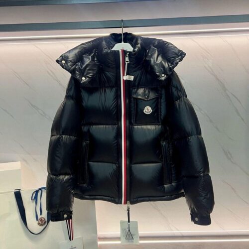 20251113112814 Moncler Black Jacket For Women and Men