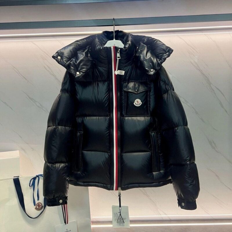 Moncler Black Jacket For Women and Men