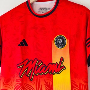 Ignite the Game – 2024-25 Inter Miami Flame Special Edition Jersey