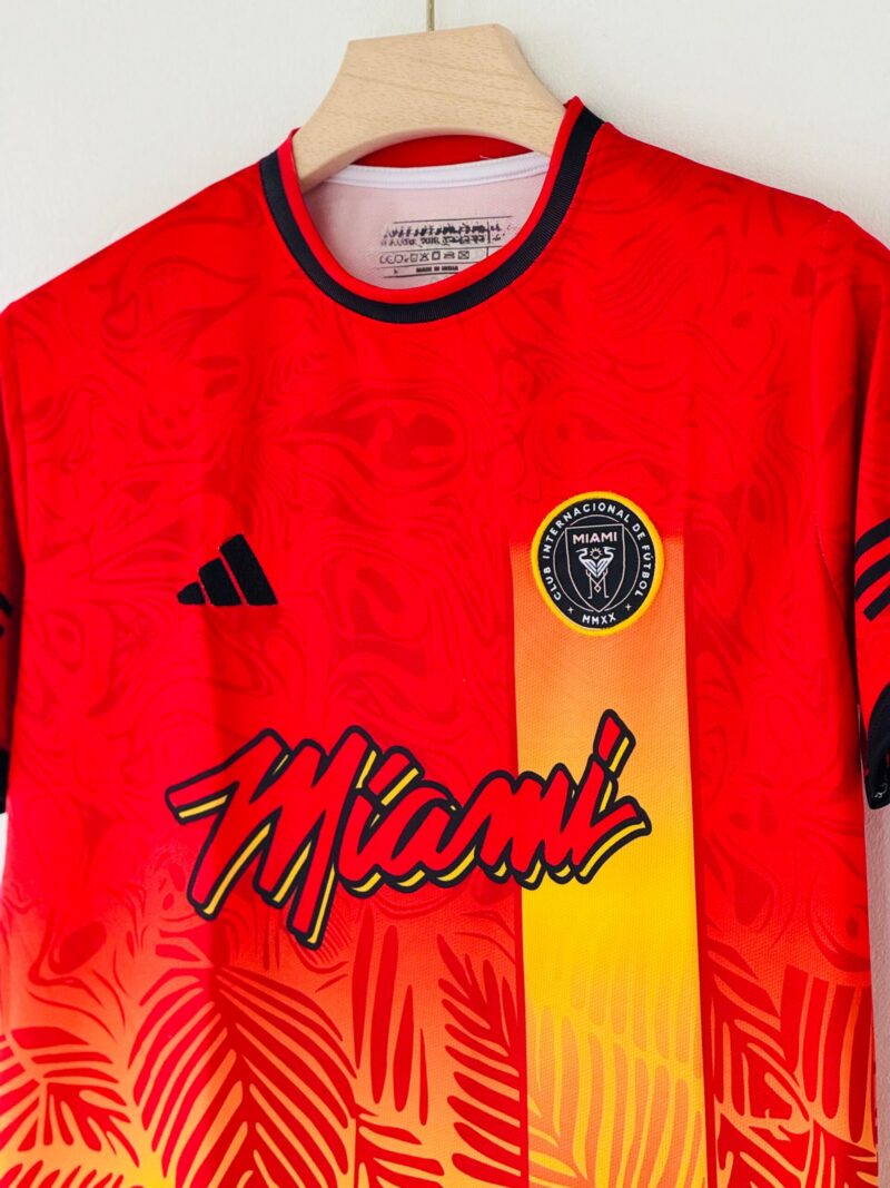 Ignite the Game – 2024-25 Inter Miami Flame Special Edition Jersey