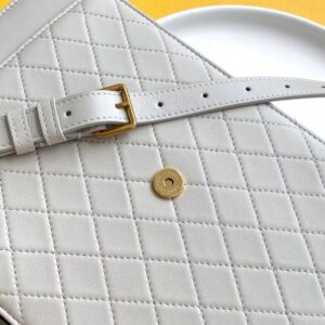 Saint Laurent Quilted Lambskin Gaby Mini Shoulder Bag