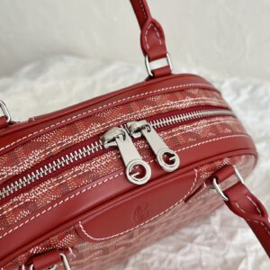 Goyard Saint Jeanne Bag Coated Canvas PM Red 9496843