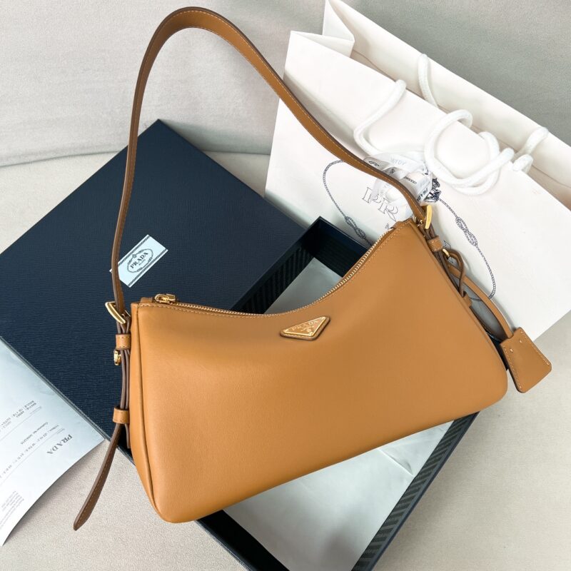 Prada Medium Aimée Shoulder Bag | Brown