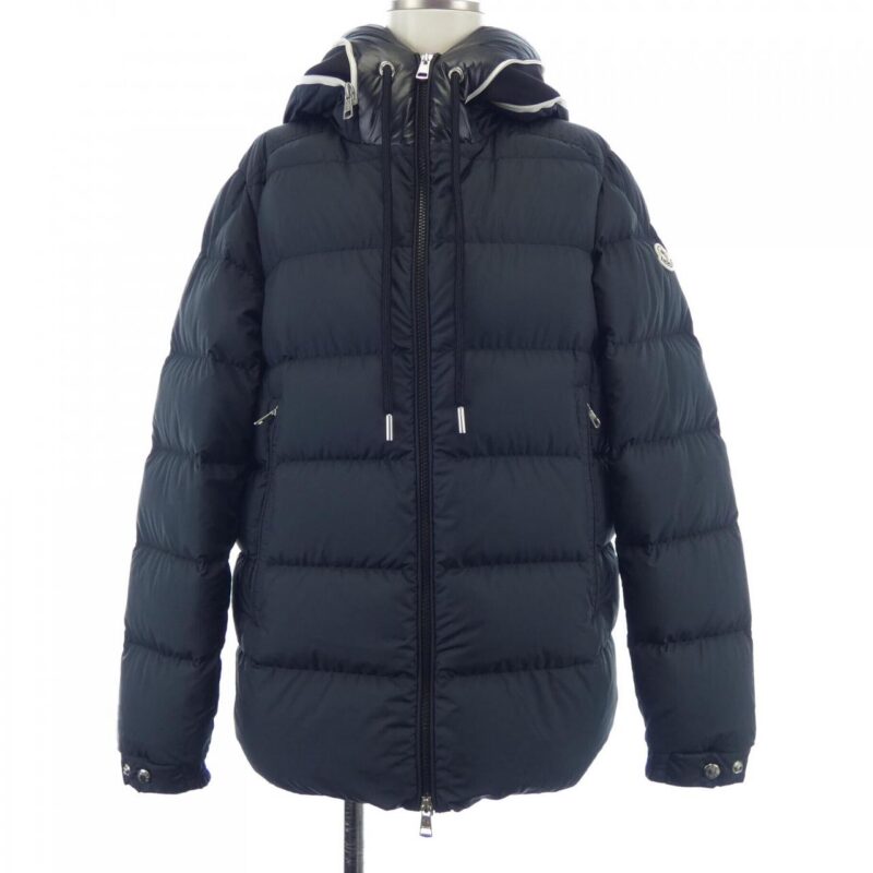 Moncler Cardere Hooded Short Down Jacket