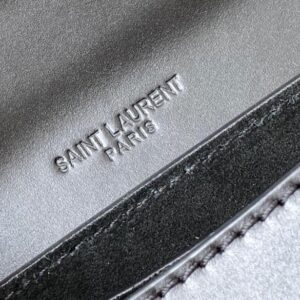 YSL Kaia Small Satchel in Smooth Leather