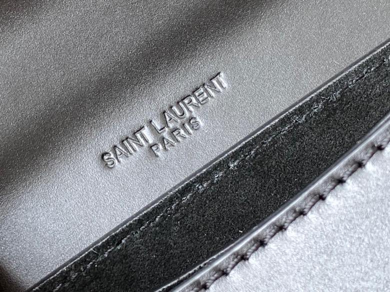 YSL Kaia Small Satchel in Smooth Leather