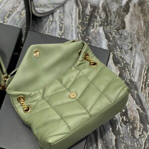 Saint Laurent  loulou puffer toy quilted leather shoulder bag