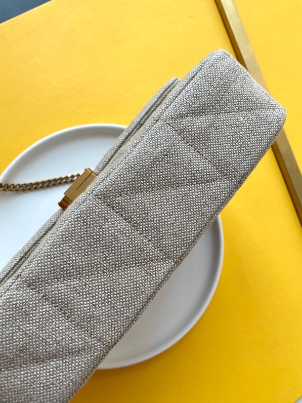 Saint Laurent Medium Jamie Carré Rive Gauche Bag ‘Beige’