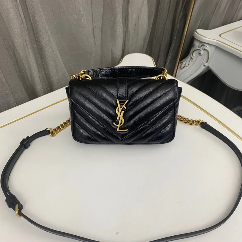 Saint Laurent Uptown Mini Crossbody Bag