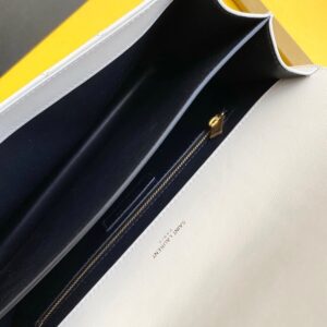 Saint Laurent Quilted Lambskin Gaby Mini Shoulder Bag