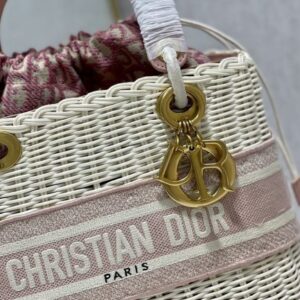 Lady DIOR Wicker Bag (high-end grade)