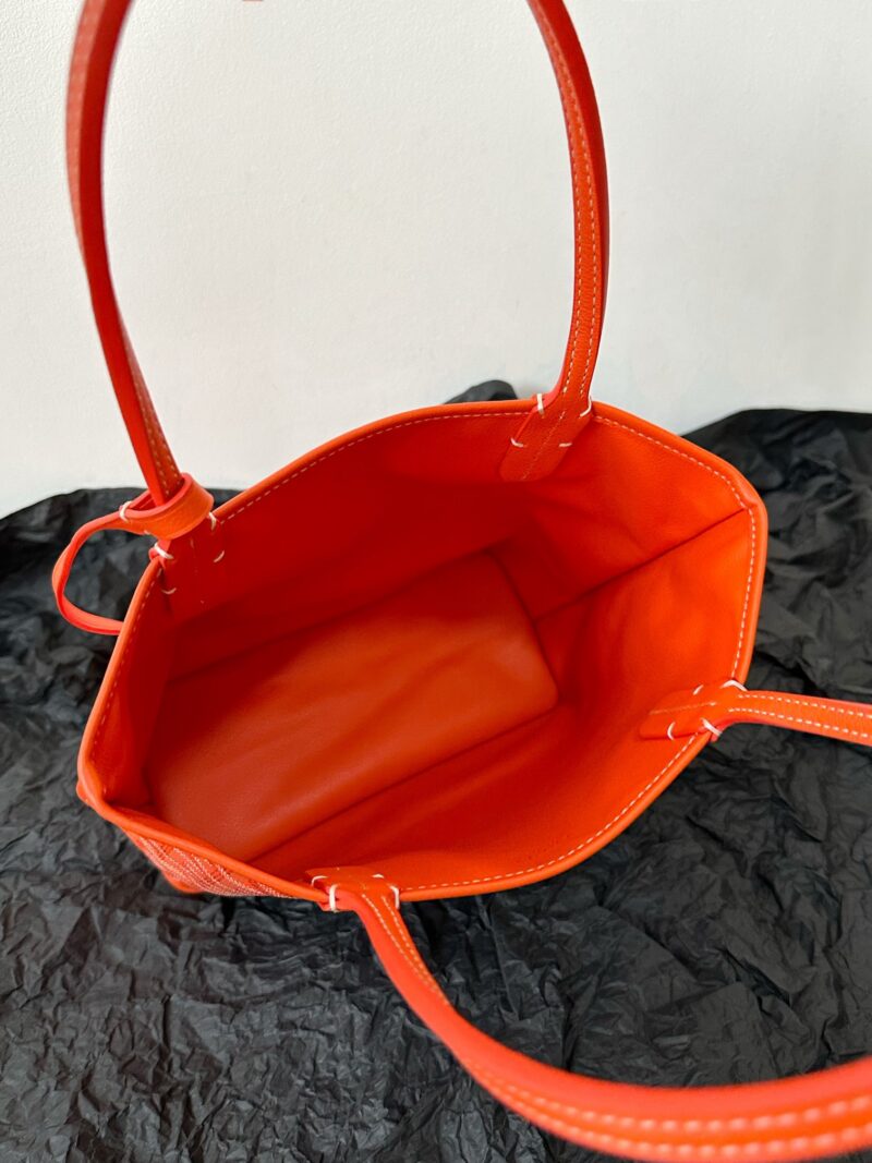 Goyard Anjou Reversible Tote Coated Canvas Mini