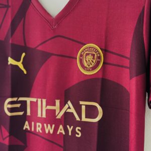 Power. Precision. Presence. The 2024/25 Man City Third Kit – Haaland Edition