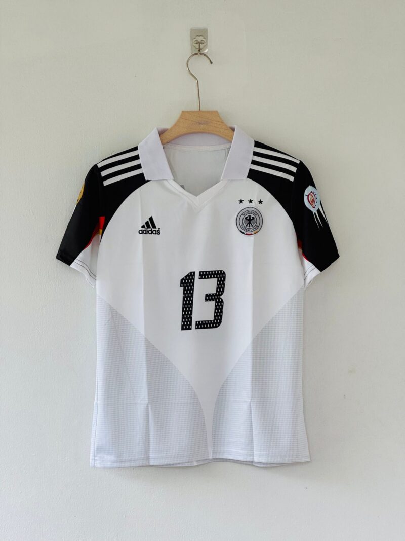 2930BEF7-DFAD-4DF3-AA64-87DAA89CE808 Leadership & Power – Germany 2004/05 Home Kit (Michael Ballack Edition)