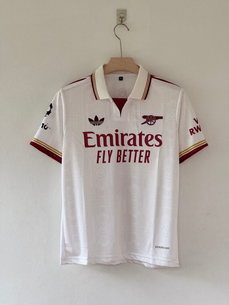 299FAD41-3787-4A81-9FAE-64CFFCC699B9 Bold in Battle – Arsenal 2025/26 Third Kit