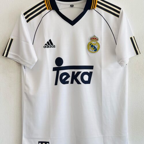 2ADEF827-F1E1-49F6-9953-D955FD116B51 1999-2000 Real madrid home jersey Carlos-embroidery edition