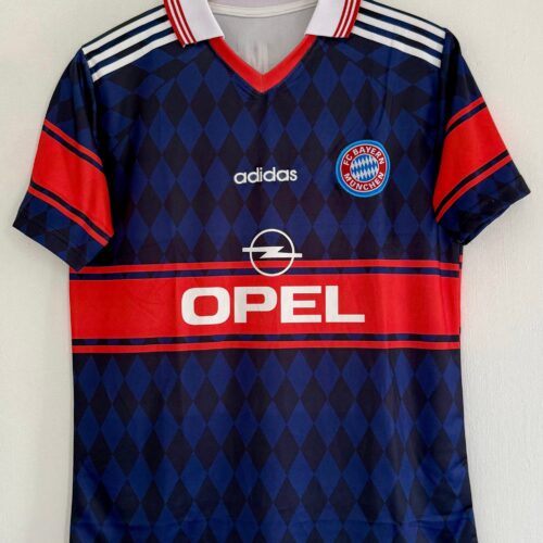 2C30923D-CFCE-4E8C-A263-66DA2F0F874C Tradition Meets Dominance – FC Bayern Munich 1997/99 Home Kit