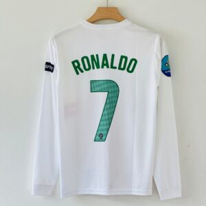 Elegance, Power, Legacy – Portugal 2012 Away Jersey, Ronaldo Full Sleeve Edition