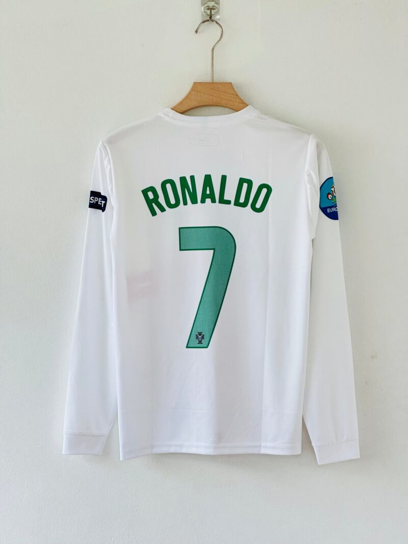 Elegance, Power, Legacy – Portugal 2012 Away Jersey, Ronaldo Full Sleeve Edition
