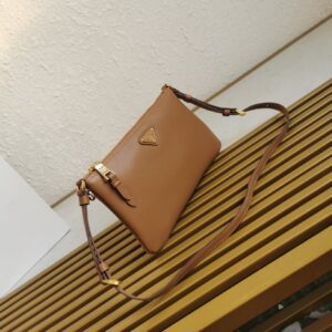 Prada Leather Shoulder Bag