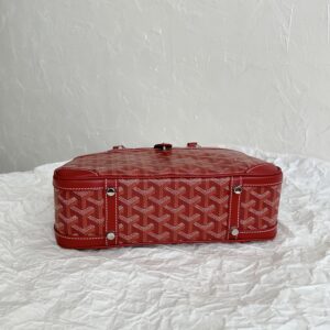 Goyard Saint Jeanne Bag Coated Canvas PM Red 9496843