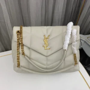 2c4ca2aa Saint Laurent Medium College Leather Cross Body Bag