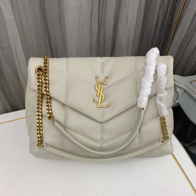 Saint Laurent Loulou Small Quilted Puffer Bag ‘All Colour Available’