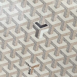 GOYARD Autre Marque Goyard Belchasse PM Tote Bag PVC Leather