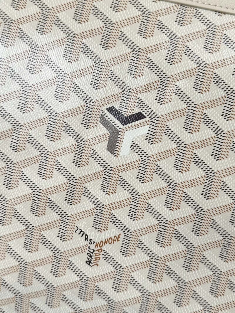 GOYARD Autre Marque Goyard Belchasse PM Tote Bag PVC Leather