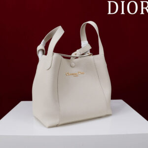 Dior Medium Signature Bucket Bag