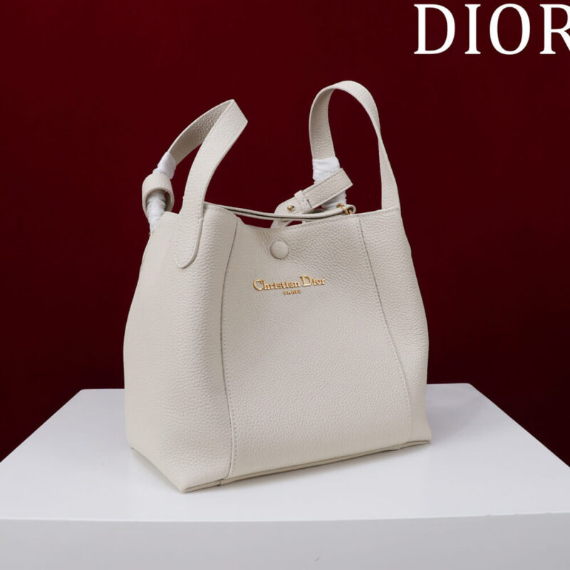 Dior Medium Signature Bucket Bag