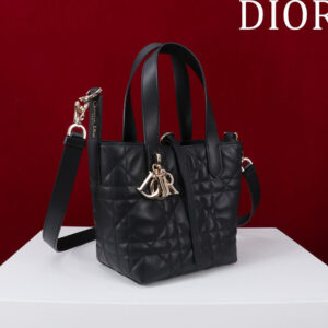 Small Dior Toujours Vertical Tote Bag
