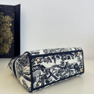 CHRISTIAN DIOR BAG Lady D-lite Bag Blue