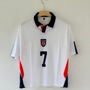 For the Lions Faithful – England Five Sleeve Retro Edition