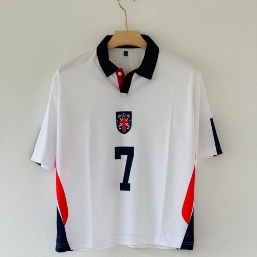 For the Lions Faithful – England Five Sleeve Retro Edition