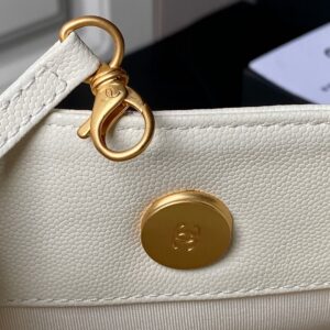Chanel SMALL TOTE White