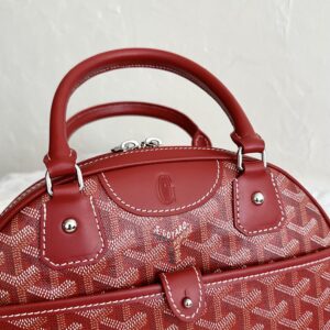 Goyard Saint Jeanne Bag Coated Canvas PM Red 9496843