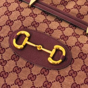 GUCCI GHW Horsebit 1955 Shoulder Bag