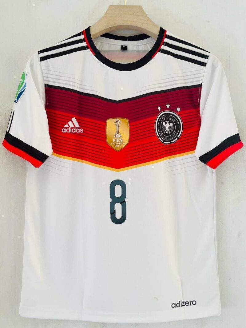 Relive World Cup Glory with the 2014-15 Germany Home Jersey – Mesut Özil Edition