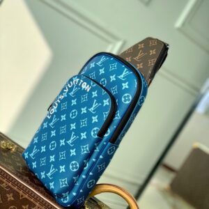 LV avenue bag in Atlantic Blue