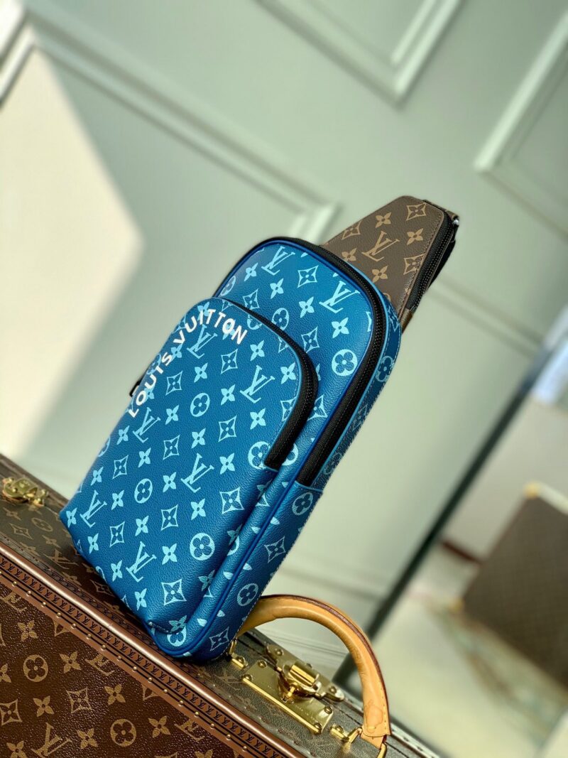 LV avenue bag in Atlantic Blue