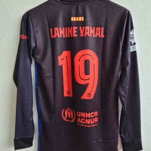 Dark Mode Barça – Cactus Jack x Yamal Special Edition