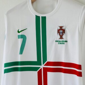 Elegance, Power, Legacy – Portugal 2012 Away Jersey, Ronaldo Full Sleeve Edition