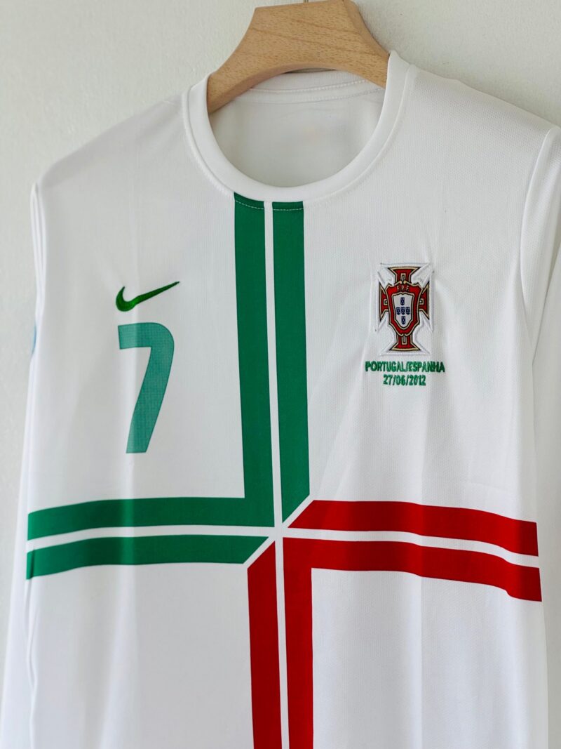Elegance, Power, Legacy – Portugal 2012 Away Jersey, Ronaldo Full Sleeve Edition
